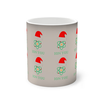 Color-Changing Mug, I've Got My Ion You Christmas, 11oz