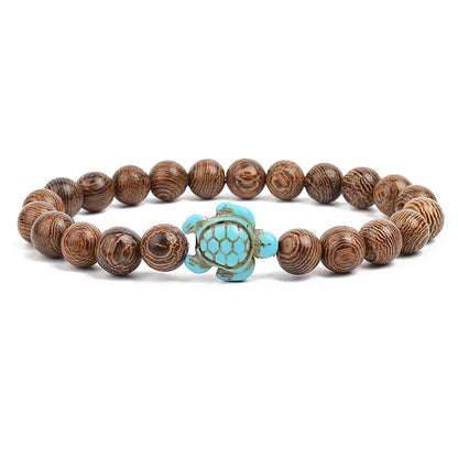 Turtle Beads Bracelet