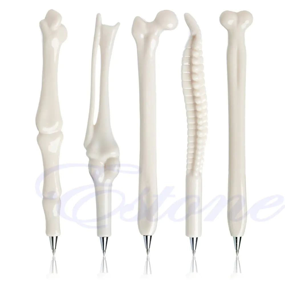 Bone-Shaped Ballpoint Pens