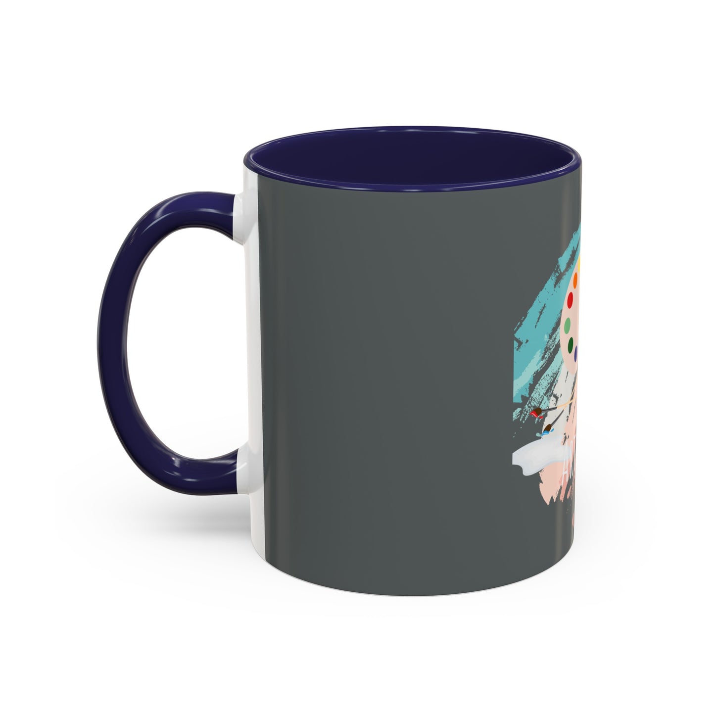 Art Nerd Accent Coffee Mug (11, 15oz)