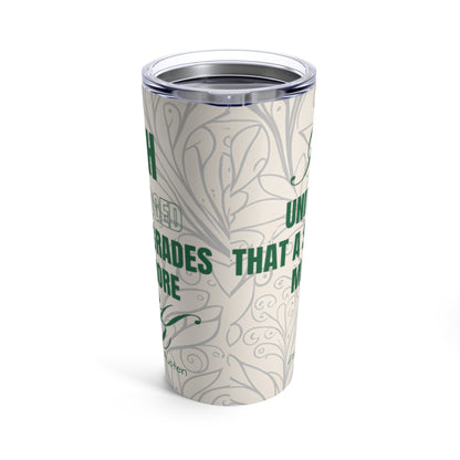 It's A Truth Universally Acknowledged Tumbler 20oz