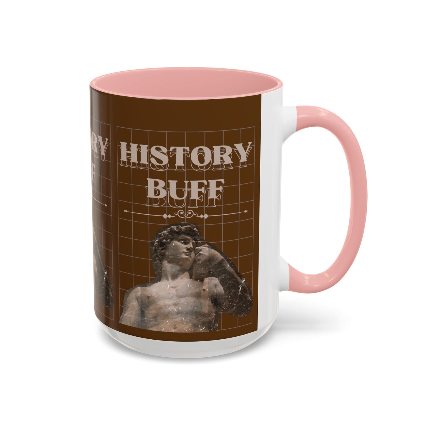 History Buff Accent Coffee Mug (11, 15oz)