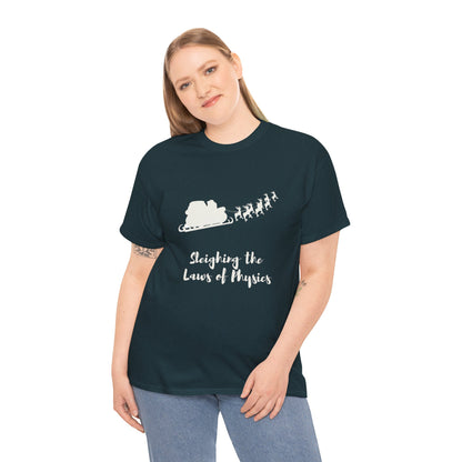 Sleighing the Laws of Physics  Tee