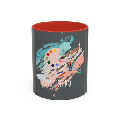 Art Nerd Accent Coffee Mug (11, 15oz)