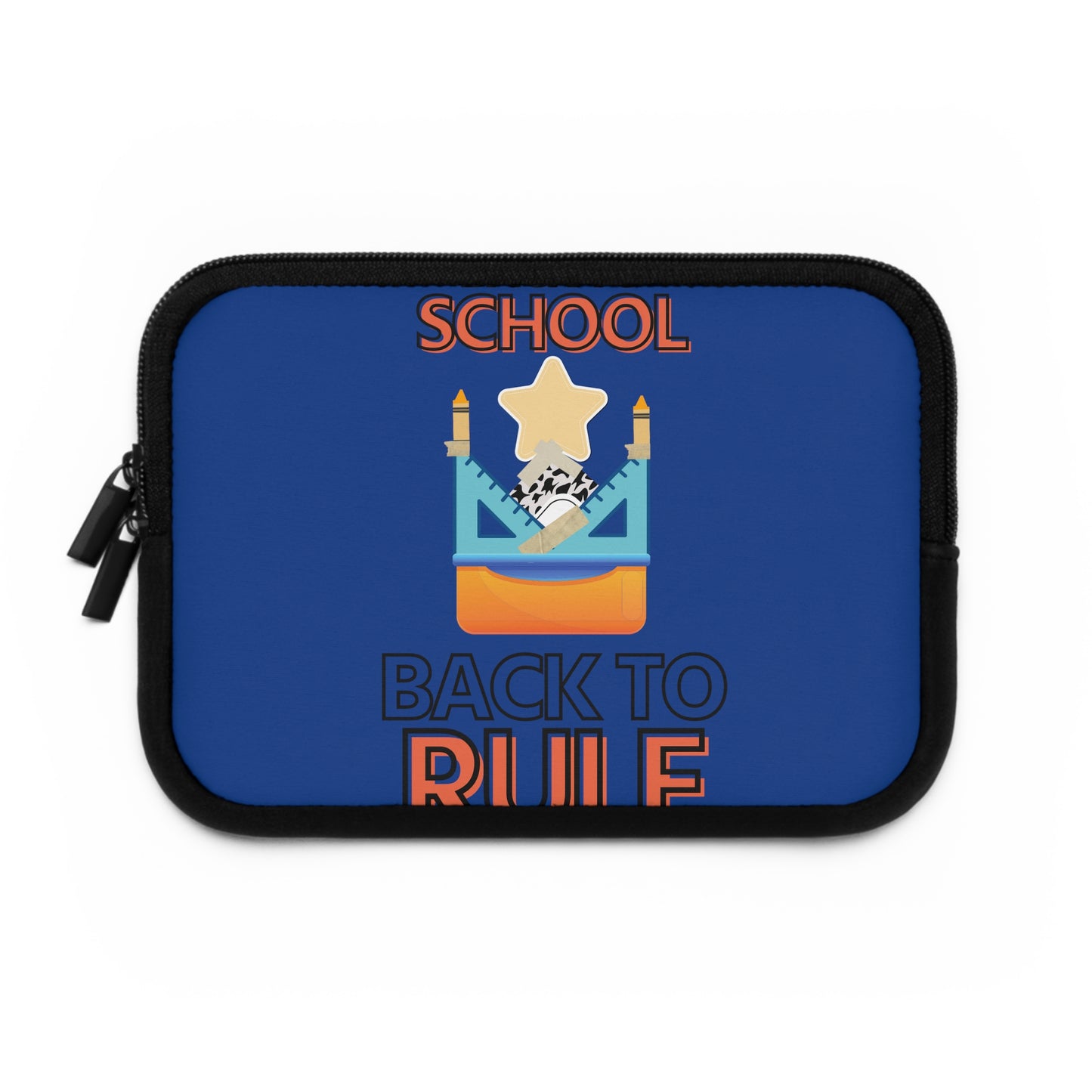 Back to School Back to Rule Laptop Sleeve