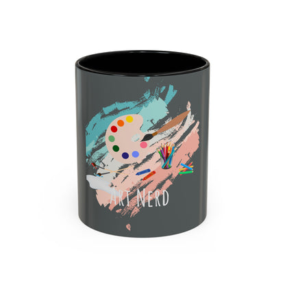 Art Nerd Accent Coffee Mug (11, 15oz)