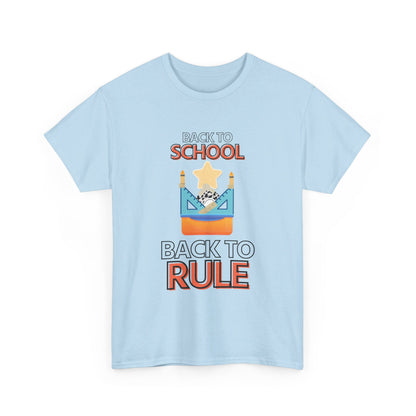 Back to School Back to Rule Unisex Heavy Cotton Tee