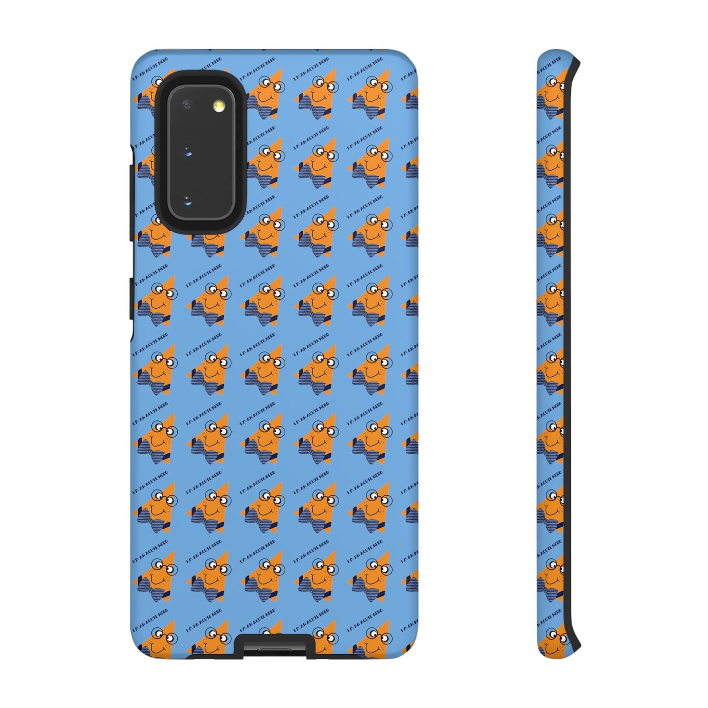 I'm Acute Nerd Male Tough Phone Cases