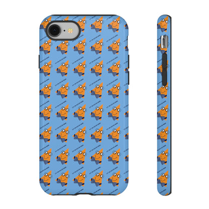 I'm Acute Nerd Male Tough Phone Cases