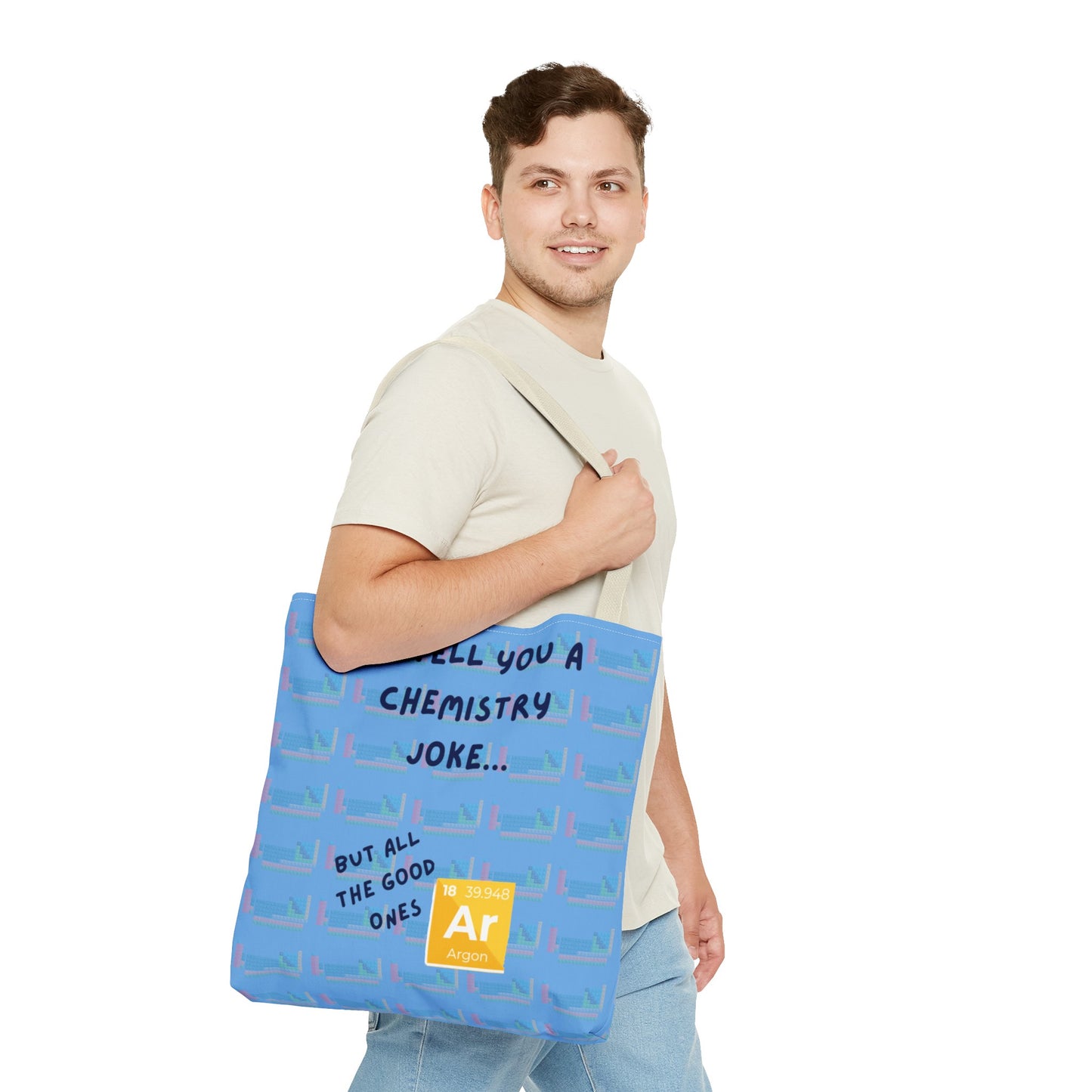 Chemistry Joke Tote Bag