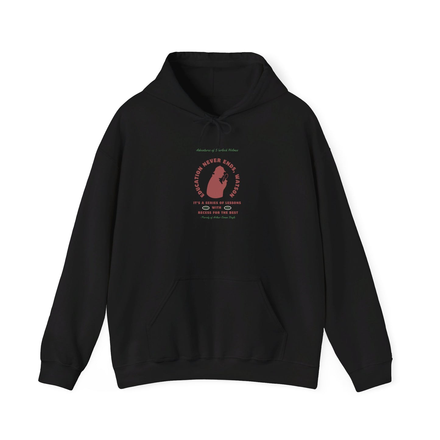 Education Never Ends Unisex Heavy Blend™ Hooded Sweatshirt