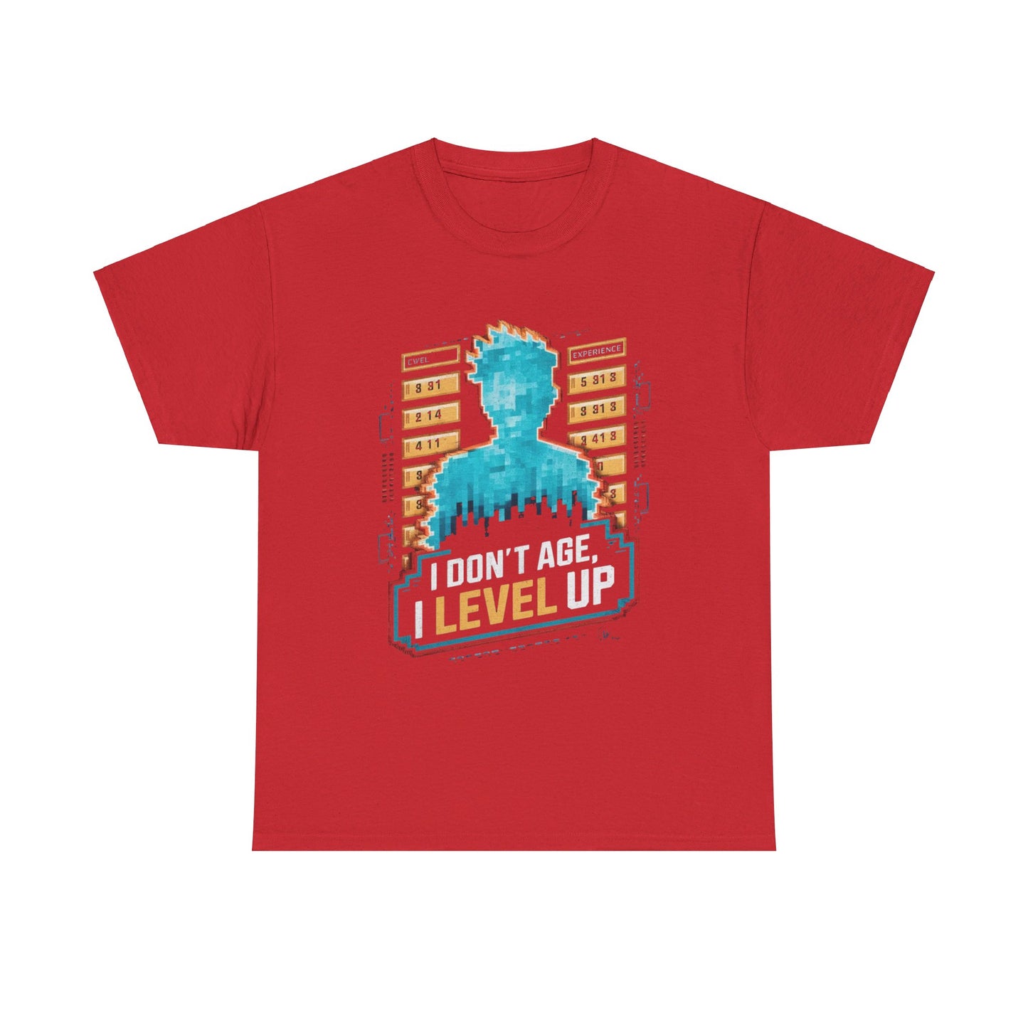 I Don't Age I Level Up T Shirt