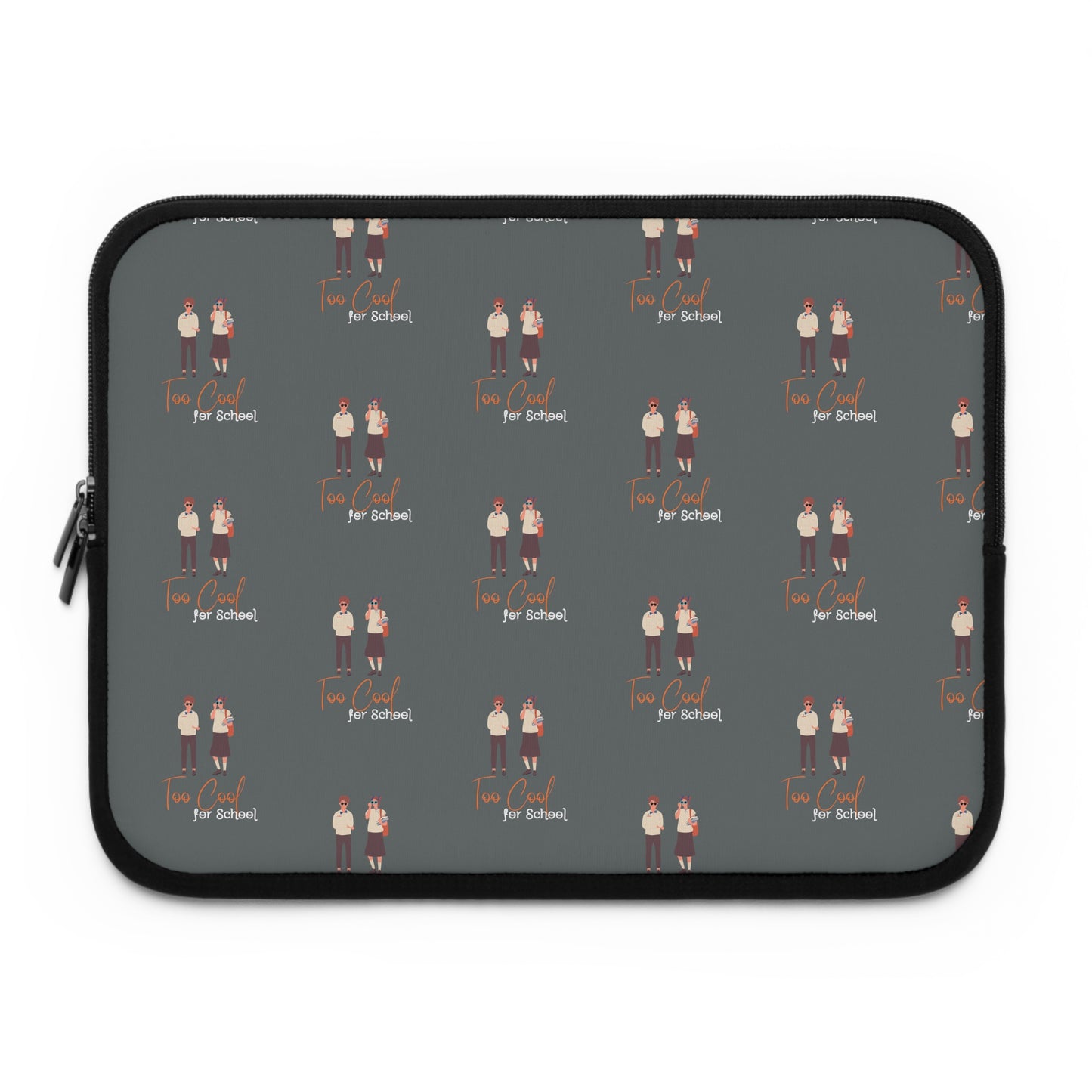 Too Cool for School Laptop Sleeve