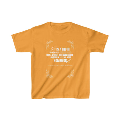 It's a Truth Universally Acknowledged Kids Heavy Cotton™ Tee