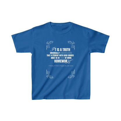 It's a Truth Universally Acknowledged Kids Heavy Cotton™ Tee