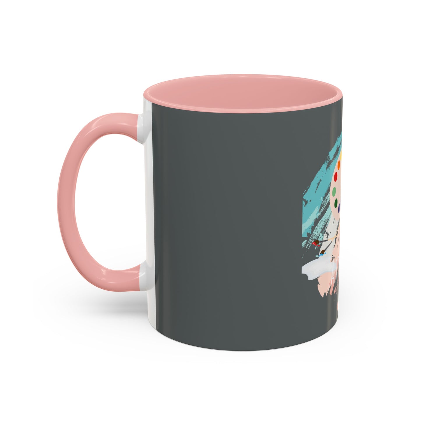 Art Nerd Accent Coffee Mug (11, 15oz)