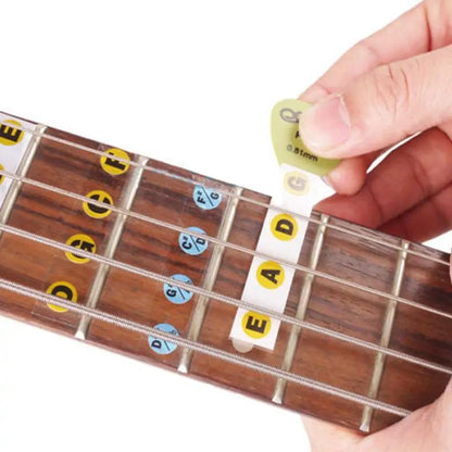 Guitar Fretboard Sticker