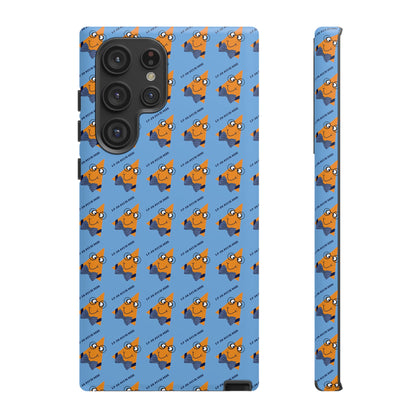 I'm Acute Nerd Male Tough Phone Cases