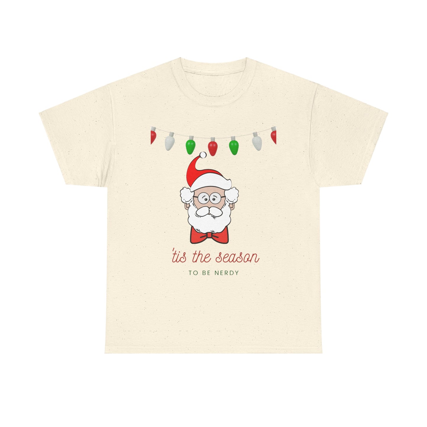 Nerdy Santa Tee