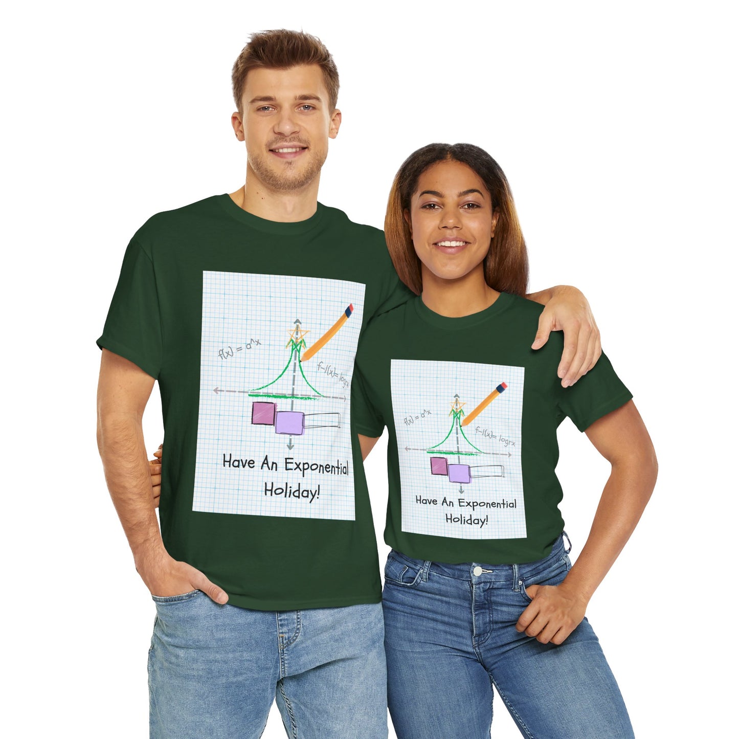 Have An Exponential Holiday! T Shirt