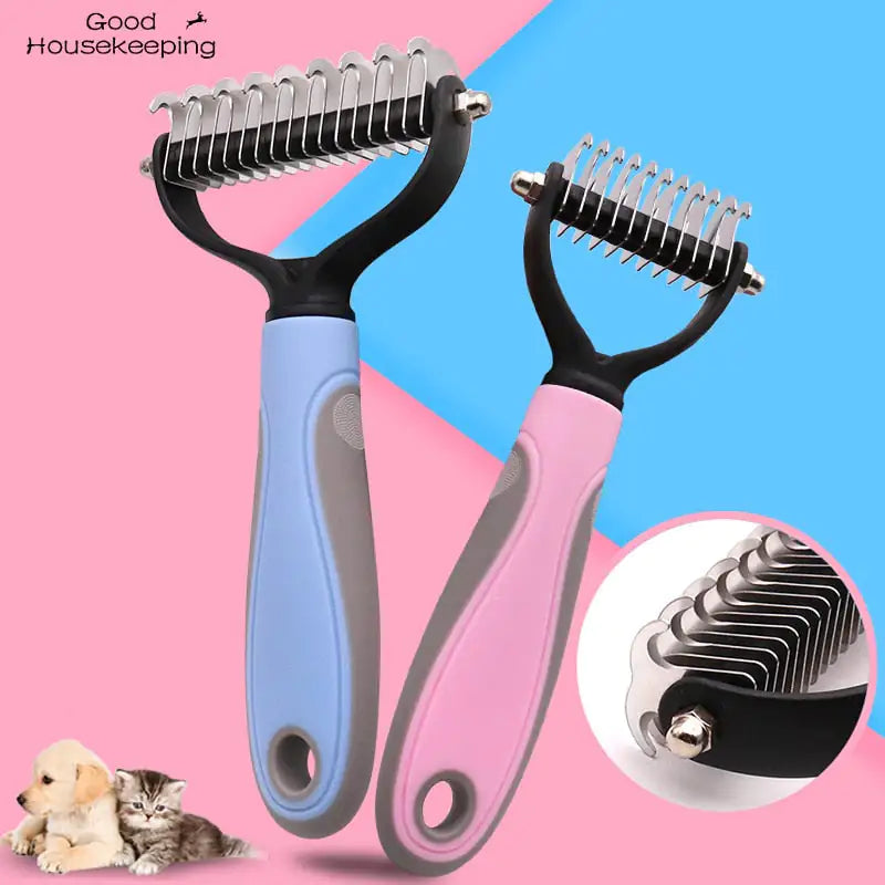 Pet Deshedding Brush