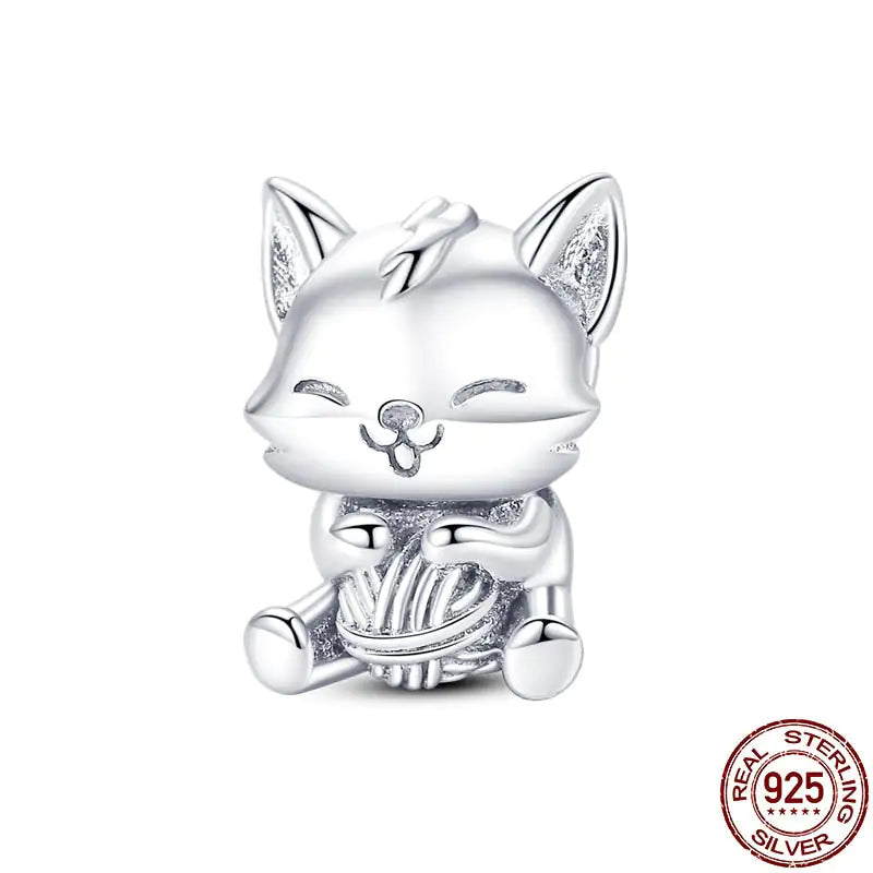 Cute Animal Series Charm Beads