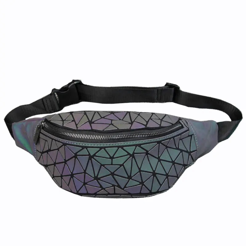 Fashion Luminous Fanny Packs