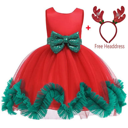 Christmas Dress For Girls