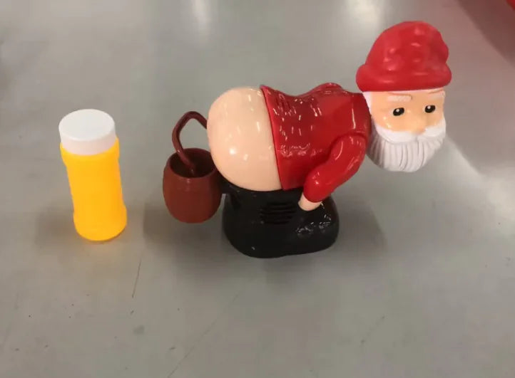 Bubble Santa Entertainment Toy