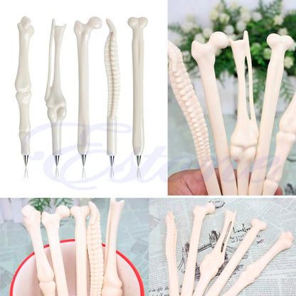 Bone-Shaped Ballpoint Pens