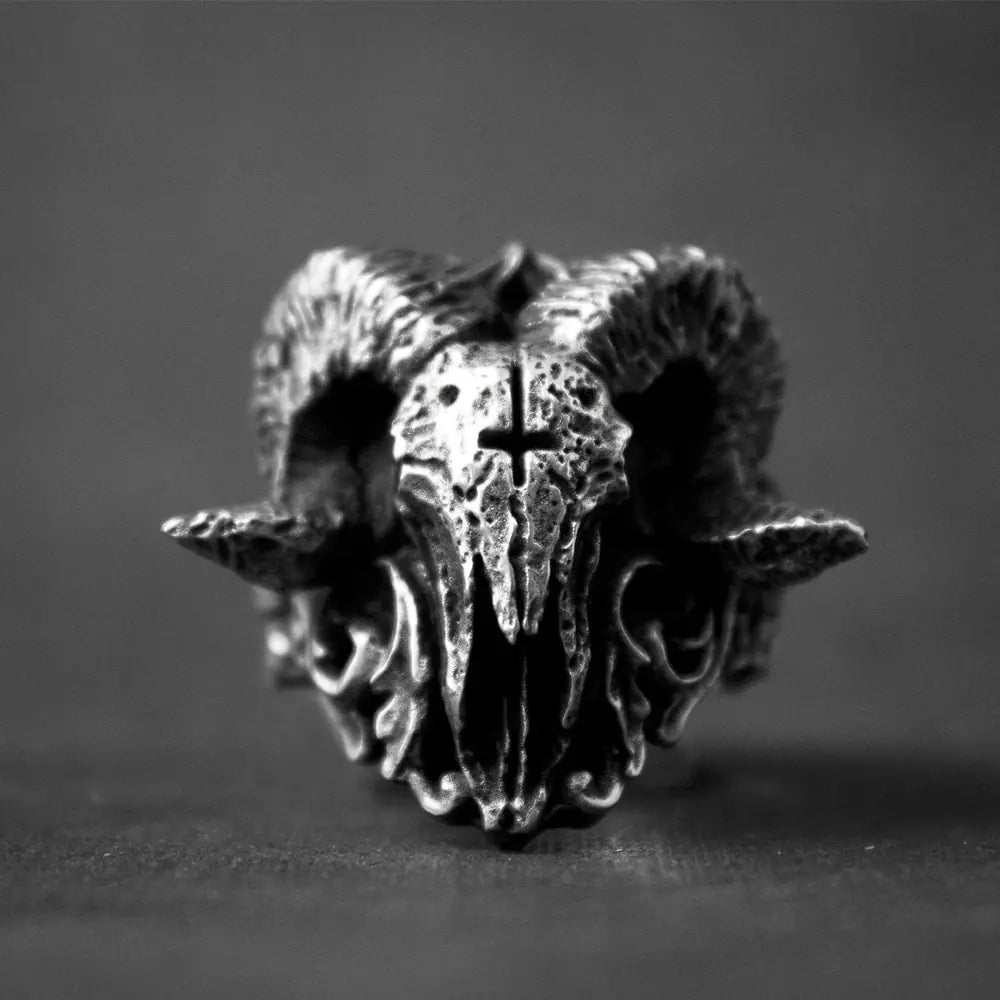 Unique Punk Gothic Skull Ring