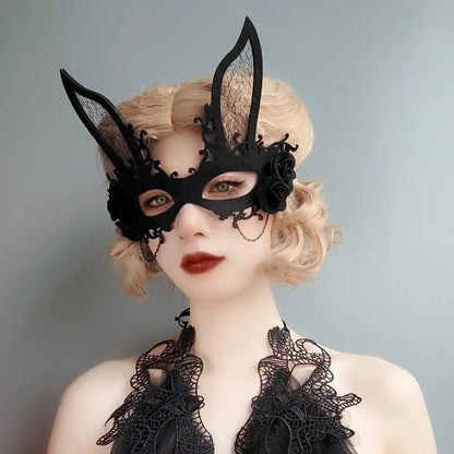 Women Masquerade Facewear