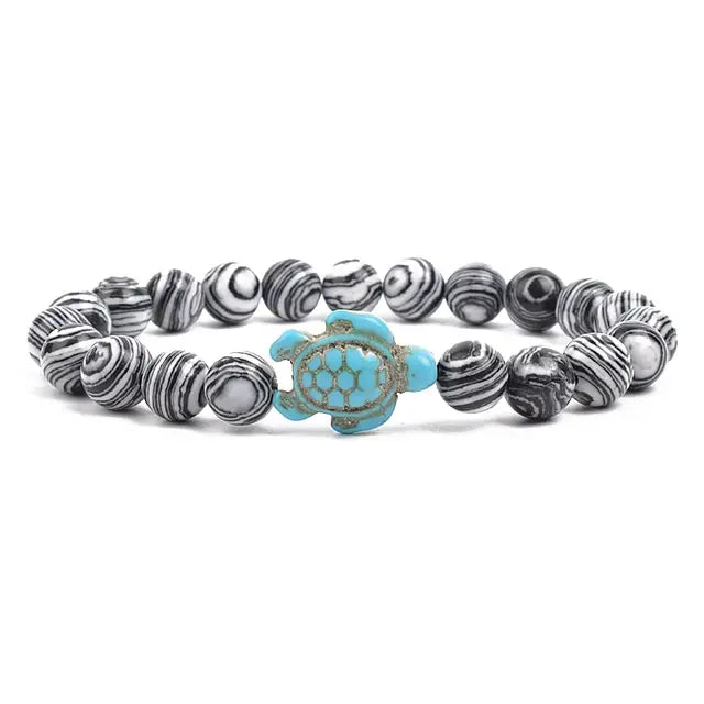 Turtle Beads Bracelet