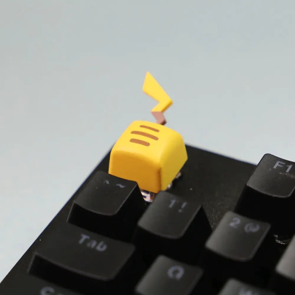 Cartoon Tail Gaming Keycap Elves Keycaps