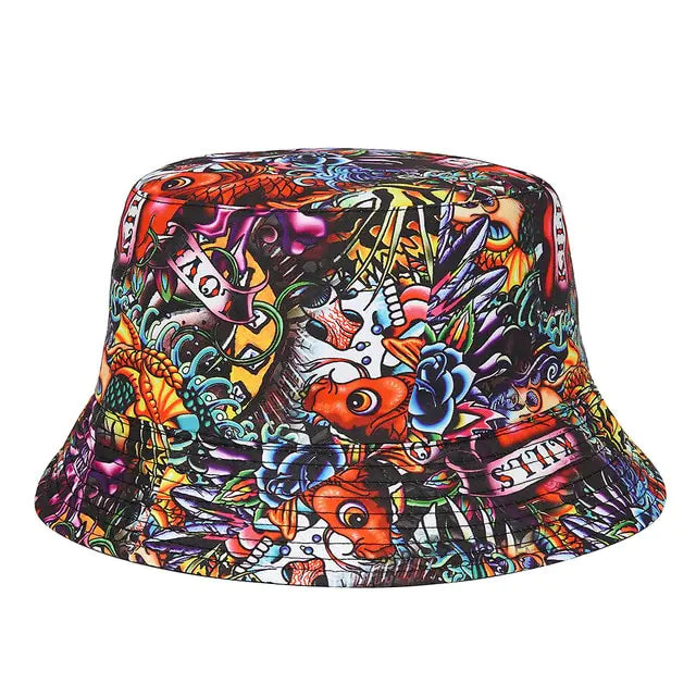 Sun Protection Bucket Hat