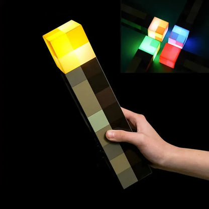 Minecraft Brownstone Taschenlampe Figur