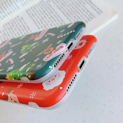 3D Christmas Reindeer Case