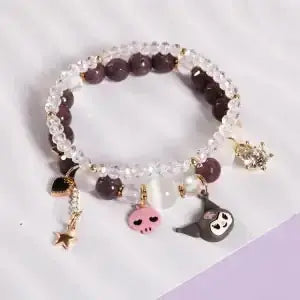 Crystal Love Beaded Bracelets