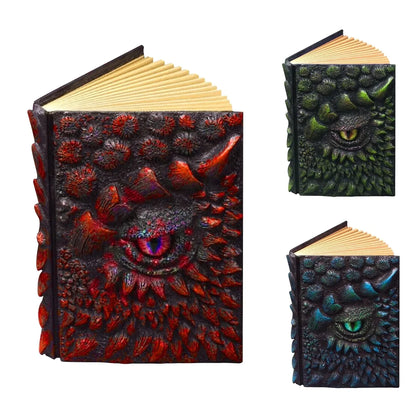 3D Dragon Embossed Diary