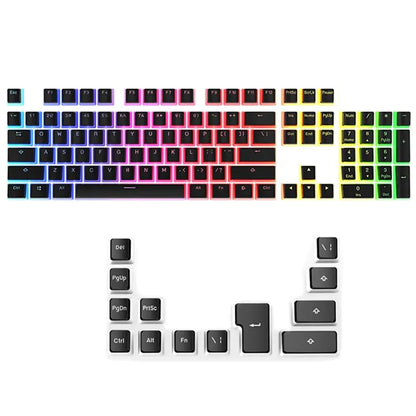 Pudding Keycaps PBT Doubleshot OEM for Mechanical Keyboards