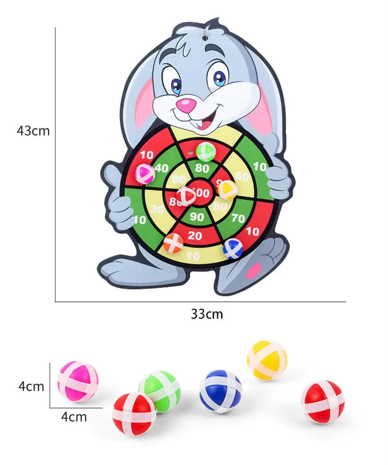 Cartoon Dart Board