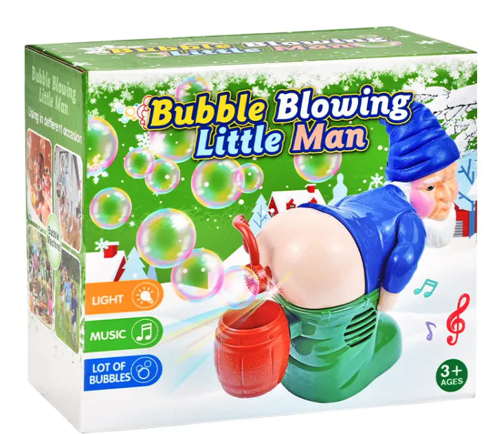 Bubble Santa Entertainment Toy