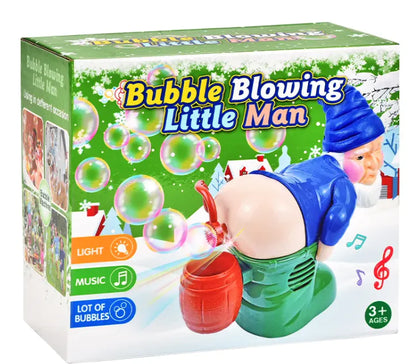 Bubble Santa Entertainment Toy