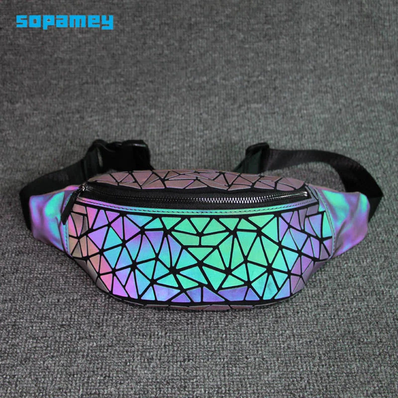 Fashion Luminous Fanny Packs