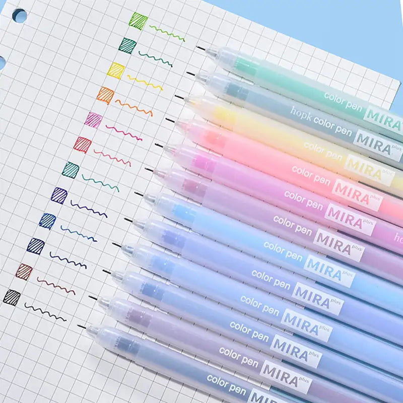 Mira Style Colour Gel pens