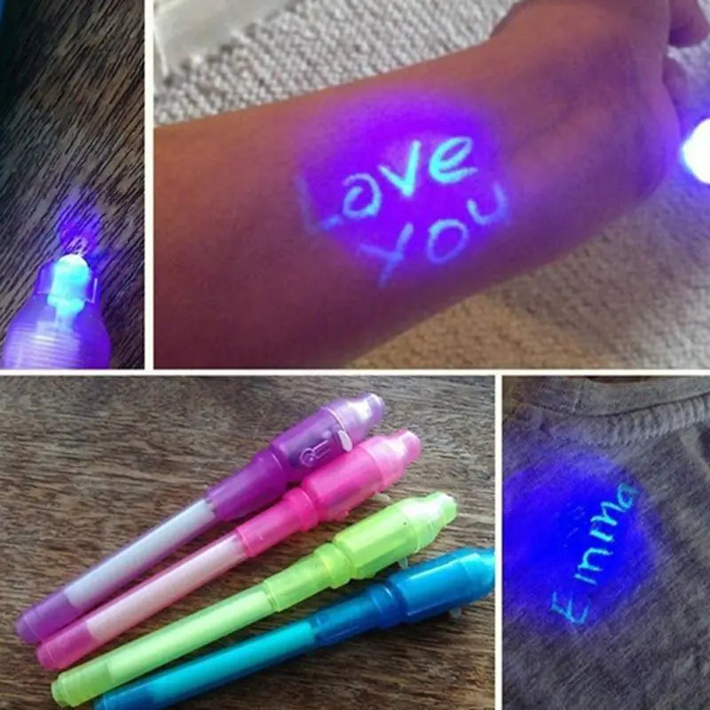 Luminous Light Pen Magic