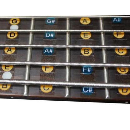 Guitar Fretboard Sticker