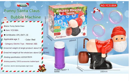 Bubble Santa Entertainment Toy