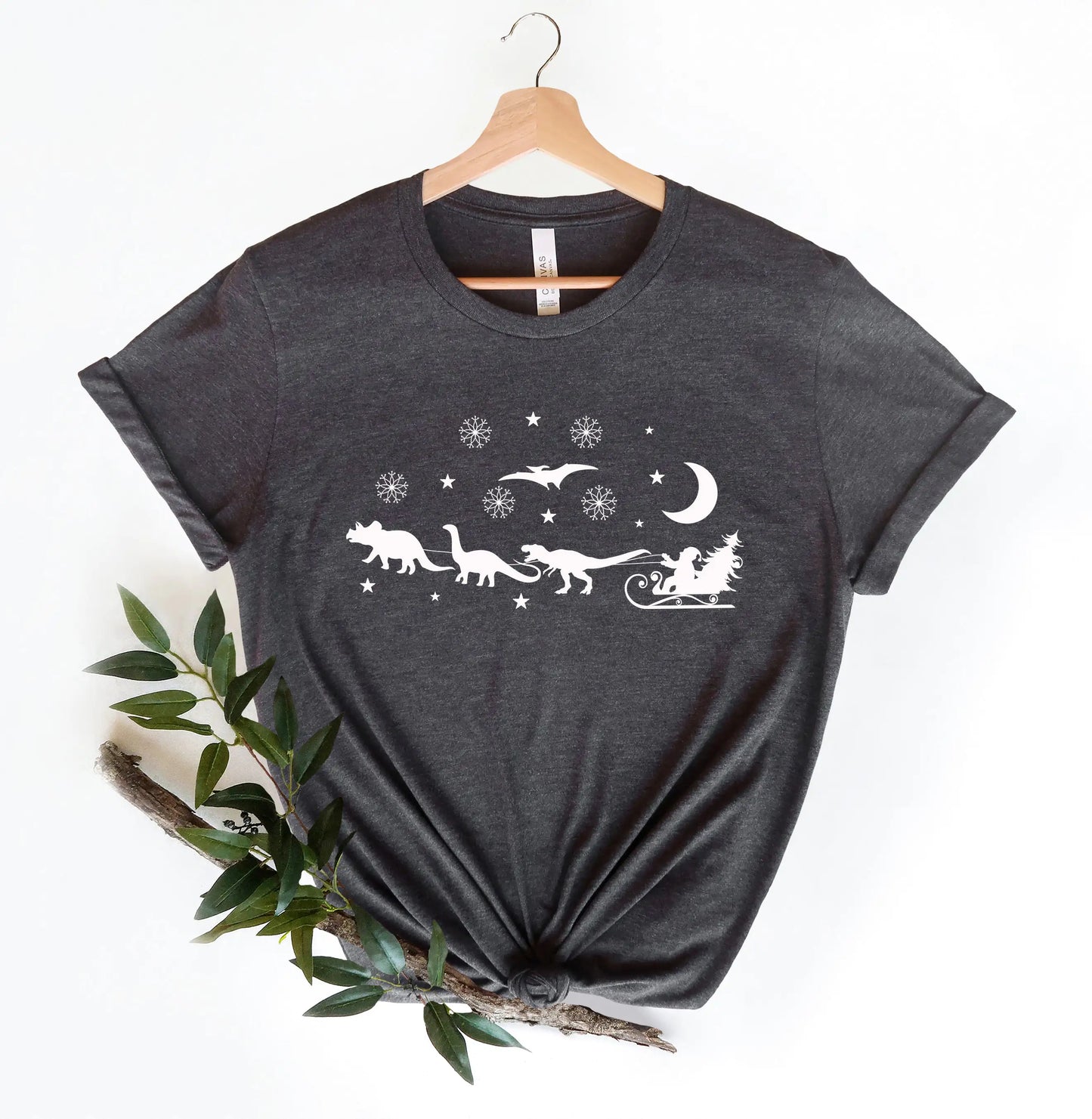 Christmas Dinosaur Shirt