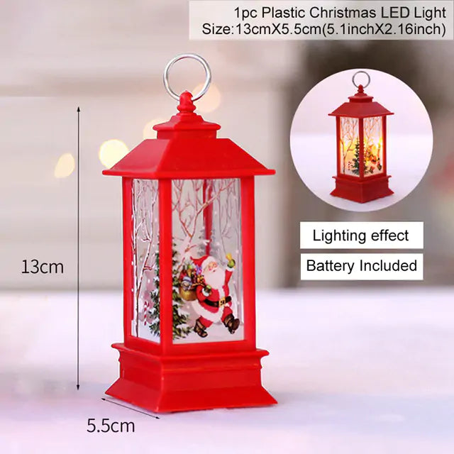 Christmas Lantern Light